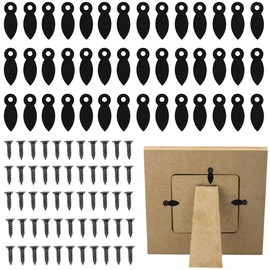 Iron Dragonfly, Stingfly, Dragonfly Set, Photo Frame Backplate Buckle, Framing Parts, Backplate Fasteners, Award Frames, Picture Picture Frame Back Clips, Hardware Clips, Fixing (100 Stopper Pieces +
