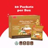 Pocas Honey Ginger Instant Tea Powder 2-Pack with Ginger Extract