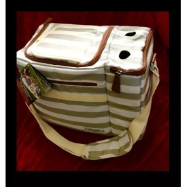 The Foundry/fit + Fresh Foundry Insulated Picnic Wine Cooler Caddy Tote Shoulder Bag,keeps Cold 2 Days!