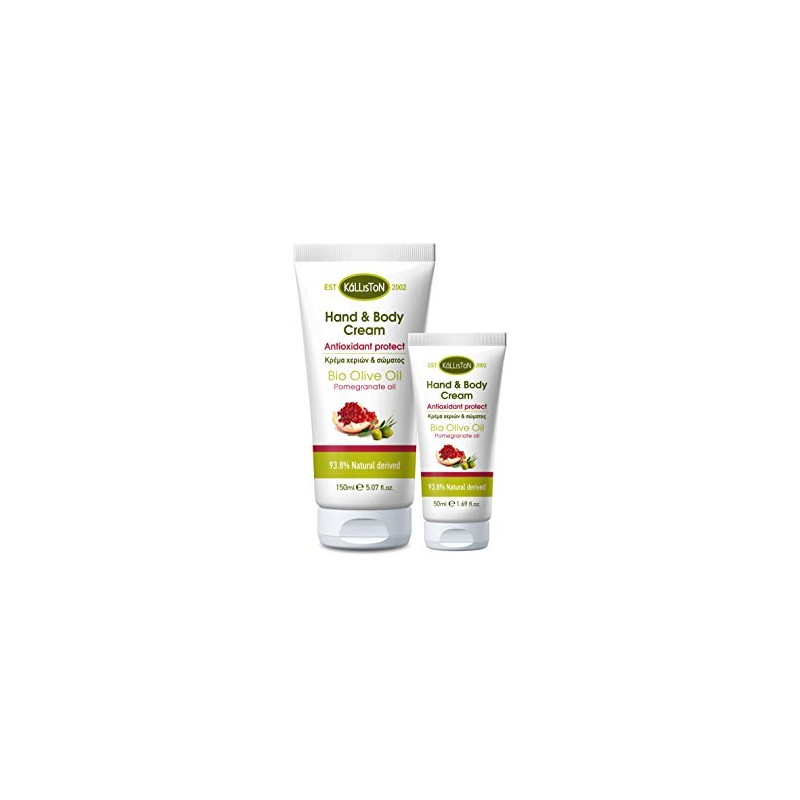 Kalliston Pomegranate Antioxidant/Protection Cream for Hands and Body