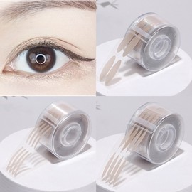 SE Invisible Double Eyelid Tape Lace Double Eyelid Patch 600P Olive 4ea
