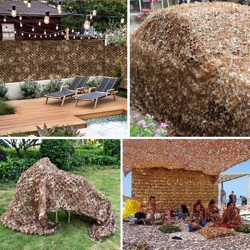 MOCNT Camouflage Net Camo Desert Camouflage Net Camouflage Net Hunting