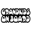 Grandkids Grand Kids On Board Bumper Safety Car Sticker/Decal 5