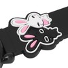 Quartz Watch Rabbit Cartoon 3ATM Waterproof Silicone Strap Lovely for