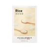 MISSHA Reis Rice Sheet Mask Anti-Ageing, Moisturising, Strengthening Cloth Mask