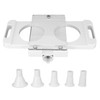 Auto Burger Patty Maker, 2 Holes Non Stick Auto Hamburger