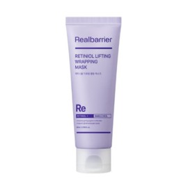 Real Barrier Retiniol Lifting Wrapping Peel-Off Mask 80ml / 리얼베리어 레티니올 리프팅 랩핑 필오프 마스크 80ml