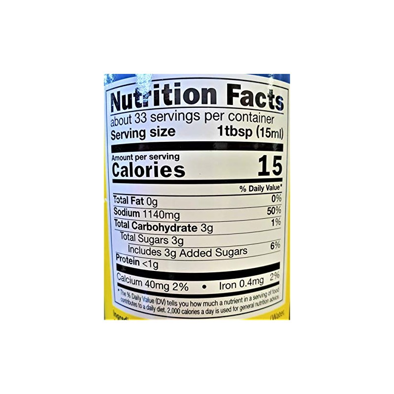 Koon Chun Black Soy Sauce (2 Pack, Total of 1000mL)