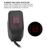 Yctze 22 mm Motorcycle Handlebar Switch, Motorcycle ATV Light Switch,