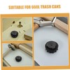 CHILDWEET 2pcs Leak Garbage Bin Stopper Weather Resistant Drain Plug