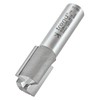 Trend Professional Straight Two Flute Router Cutter, 1/2 Inch Shank,