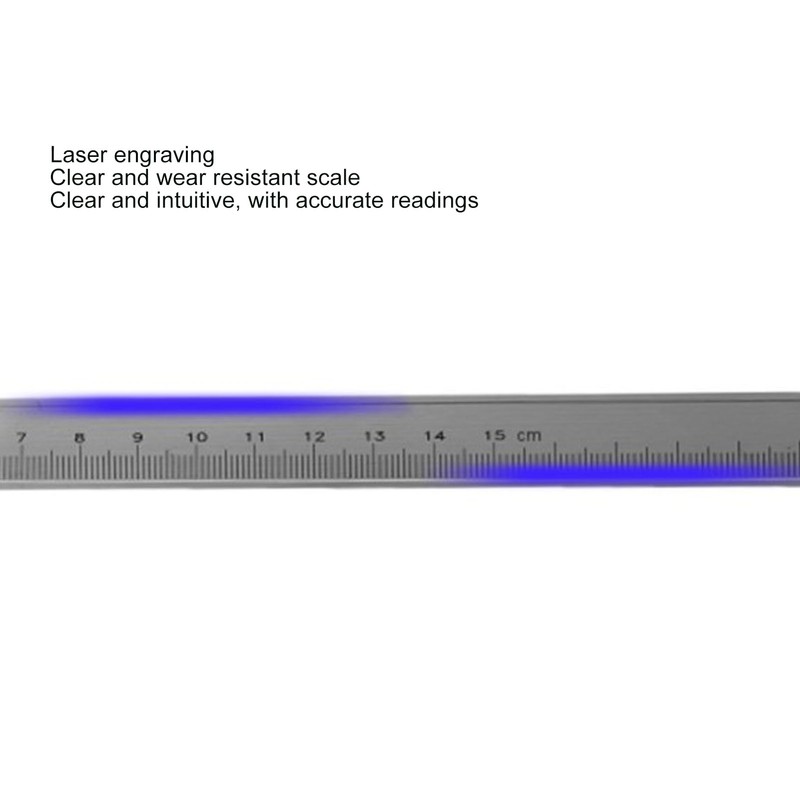 Vernier Caliper High Accuracy 0 to 150mm Range 0.001in 0.02mm