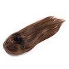Light Brown Straight Wigs High Temperature Fiber Women Light Brown