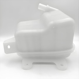 ASTROSYNC Coolant Radiator Reservoir Tank CY01-15-350A Compatible with Mazda CX-9 CX9 3.5L 3.7L V6 2007 2008 2009 2010 2011 2012 2013 2014 2015, Coolant Reservoir Tank Replace CY0115350 CY01-15-350A