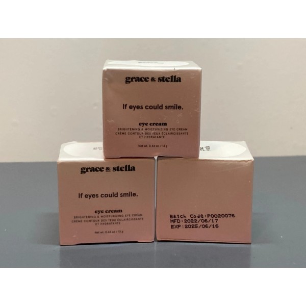 grace & stella 3x GRACE & STELLA EYE CREAM IF