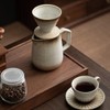 HYAXGM Pour Over Coffee Maker,Ceramic Coffee Maker With 100 pcs