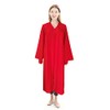 Herrenbek Matte Choir Robe for Church Judge Robes Costumes Pulpit