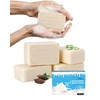 larosanna Australian Goat Milk Soap,Helps Moisturize,Smooth & Cleanse Skin,Triple-milled Bar