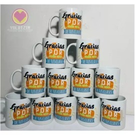 Like Shop 50 Tazas Personalizada Para Empresa Negocio Cualquier Diseño