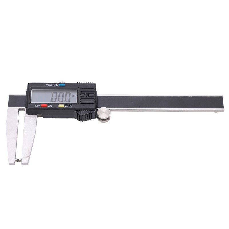 Digital Brake Disc Caliper Electronic Display Vernier Pointed Ruler Measuring