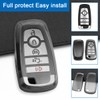 Key Fob Case Shell Cover Compatible for Ford Mustang F150