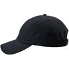 United Athle 967001 967001 Cotton Twill Low Cap, Black