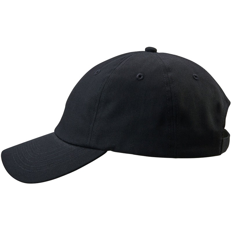United Athle 967001 967001 Cotton Twill Low Cap, Black