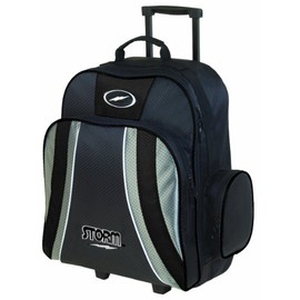 Storm Rascal Roller Bowling Bag (1-Ball), Black
