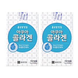 Chong Kun Dang Health Fish Collagen Aqua Collagen 30 sachets x 2 cases / 종근당건강 피쉬콜라겐 아쿠아콜라겐 30포x2케이스