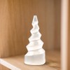 Wish Well Selenite Spiral Tower – 4” Selenite Crystal Tower