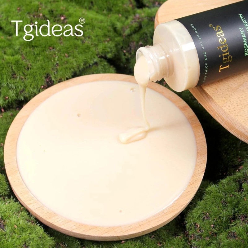 Tgideas Organic Rosemary Hair Growth Shampoo for Women and Men-Natural