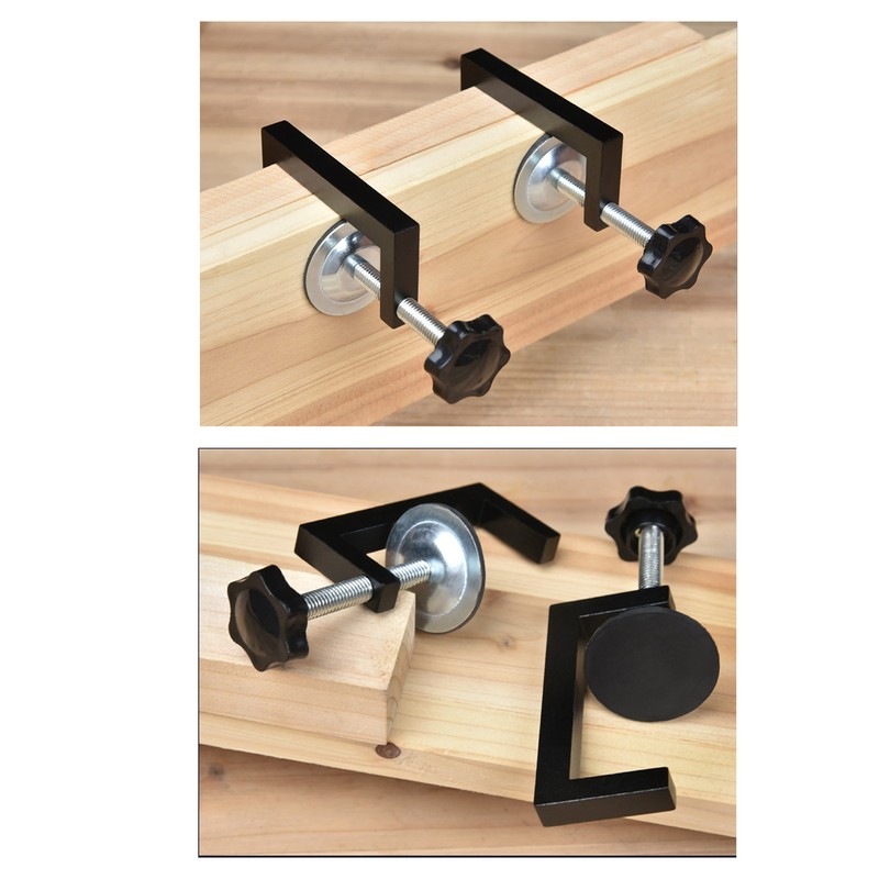 4 Pcs Woodworking Clamp 10 To 57mm Clamping Wood Fixed