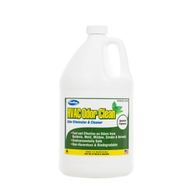 ComStar HVAC Odor Clean, Odor Eliminator & Cleaner with A Powerful Spray & Pleasant Spearmint Scent, Works Fast to Eliminate Unwanted Odors for Long Periods, Made in USA, 1 Gallon (90-651)