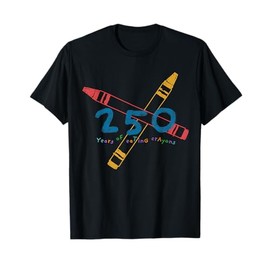 United States Marine Corps 250 Years Of Eating Crayons T-Shirt