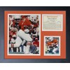 Legends Never Die "Earl Campbell Texas Longhorns Framed Photo Collage,