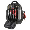 Olympia Tools Tool Backpack, Moulded Waterproof Base, Padded Shoulder Straps,