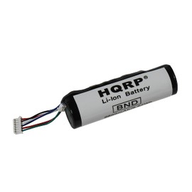 HQRP 2600mAh Battery Pack Compatible with Garmin Astro System DC30 DC-30, Astro 220 320 GPS Dog Tracking System Collar Receiver 010-11049-00