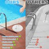 Stainless Steel Skimmer Lid Lifting Hook - Stainless Steel Skimmer