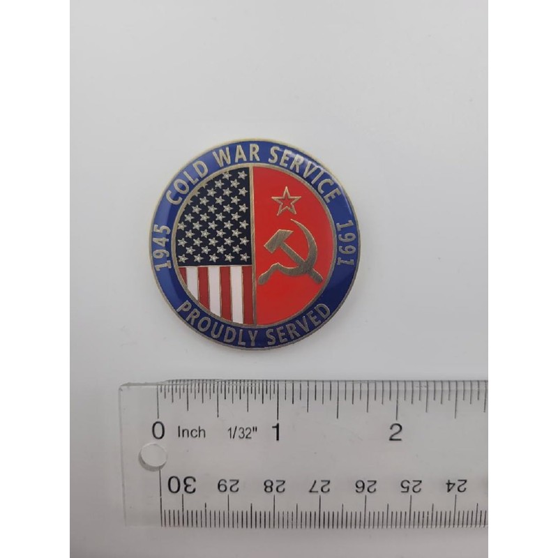 US Army Cold War Service Challenge Coin