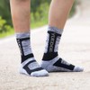 Yuedge Men's Socks, For Sports, Outdoor Wear, Trekking, Climbing, Antibacterial,