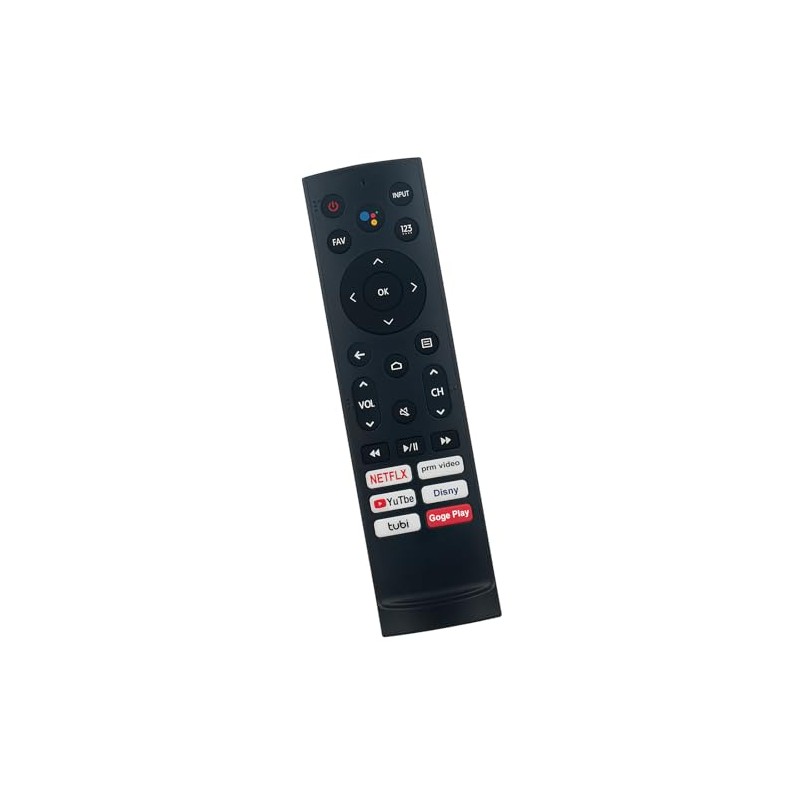 ERF3B90H Replacement Voice Remote Control Suits for HISENSE Android/Google TV