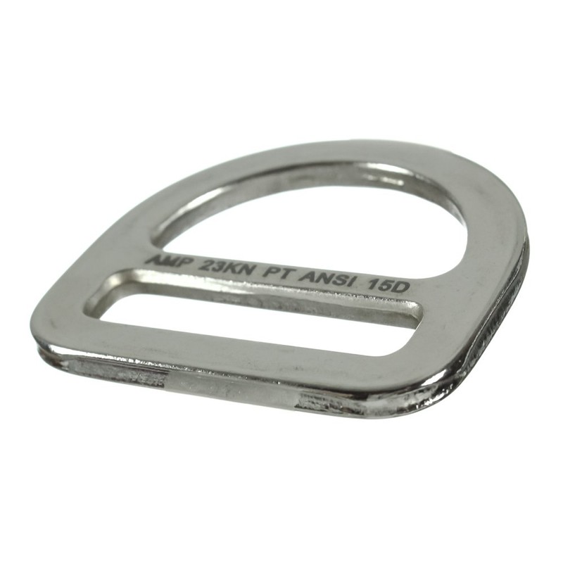 Fusion Climb Kendo Carbon Steel Drop Forged Single Slotted D-Ring