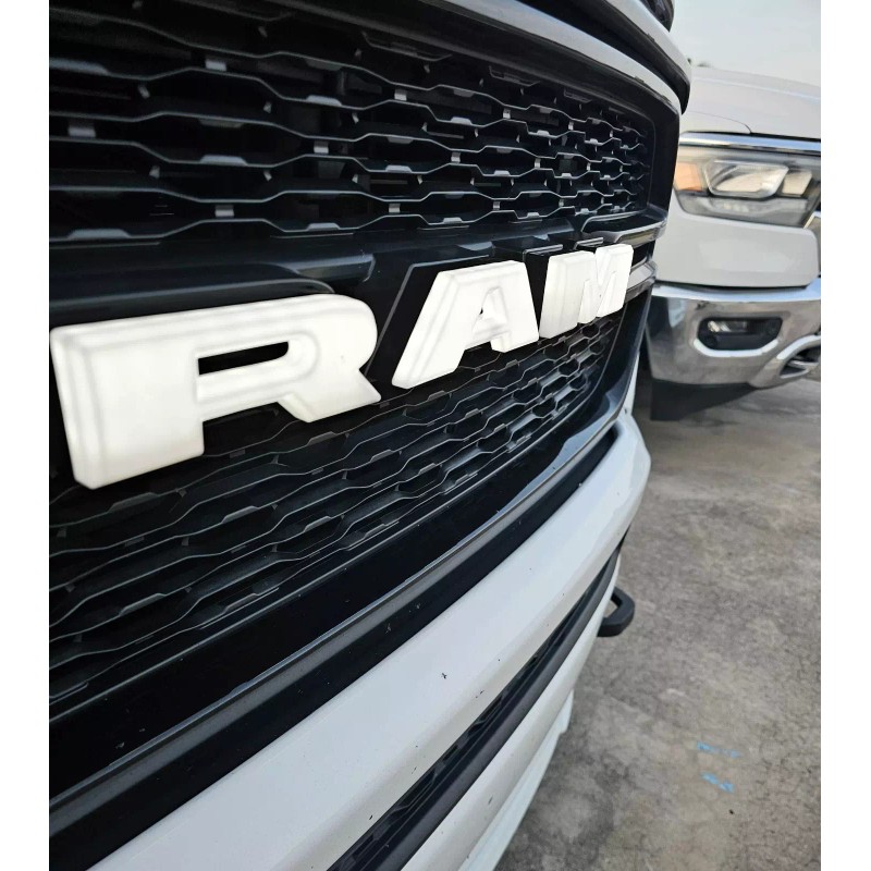 Xtreme Trux White LED Lighted Letters For Ram Rebel Style