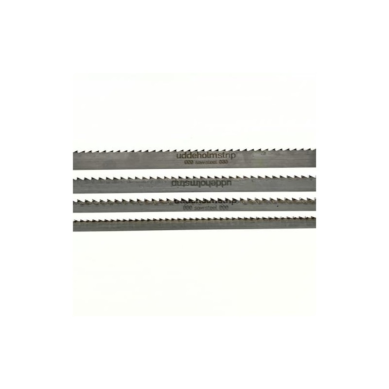 Uddeholm Swedish Steel Hardened Tooth Tips 1070-2500 mm Width 8