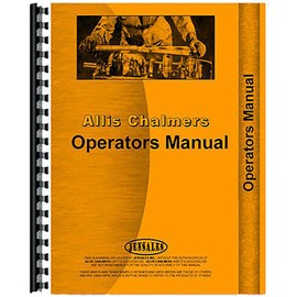 Operators Manual Allis Chalmers Field Wing Type 1200 1300 1350 1400 Cultivator