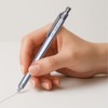 Auto Roller Gel Ballpoint Pen GS01 Silver GS01-G5-SV