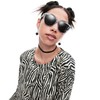 Betsey Johnson Women's Soul Shine Sunglasses, leopard