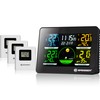 Bresser Quadro NLX Wireless Weather Station with Outdoor Sensor, Thermo