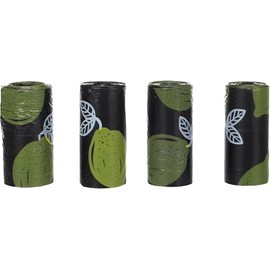 Flamingo Basic Scenta Waste Bag with Lemon Scent 4 x 15 Pieces