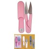 Misuzu FMS551-P Itokiri-kun Thread Cutting Scissors, Pink, 4.3 inches (110